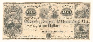 Morris Canal and Banking Co.